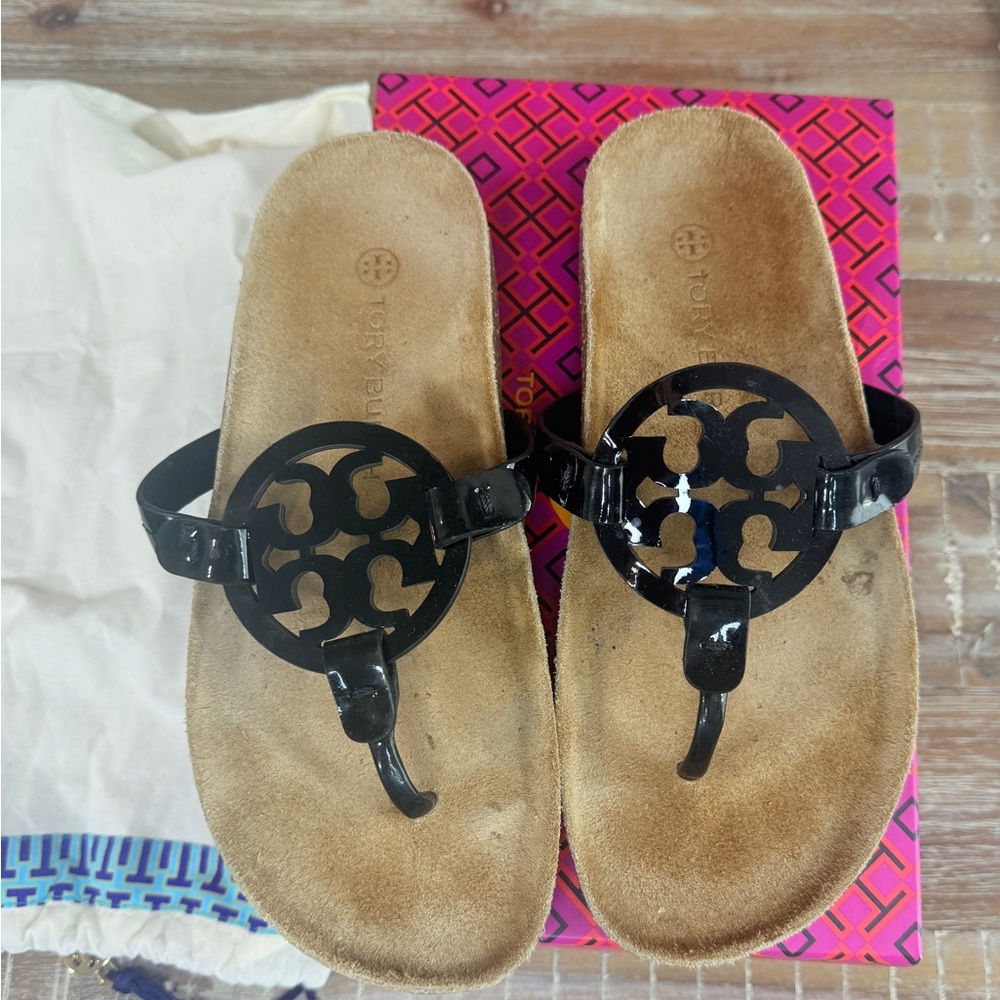 Tory Burch Cloud Miller Sandals - Picture 2 of 8